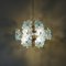 Mid-Century Italian Flower Pendant Lamp by Paolo Venini for VeArt, 1960s, Image 2