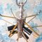 Mid-Century Italian Flower Pendant Lamp by Paolo Venini for VeArt, 1960s, Image 14
