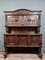 Renaissance Solid Walnut Buffet, 1850s, Image 1