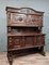 Renaissance Solid Walnut Buffet, 1850s 6