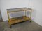 Vintage Serving Cart in Iron 1