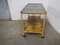 Vintage Serving Cart in Iron 3