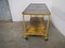 Vintage Serving Cart in Iron, Image 3