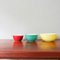 Vintage Pyrex Mixing Bowls, 1950s, Set of 4 3