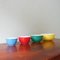 Vintage Pyrex Mixing Bowls, 1950s, Set of 4 5