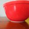 Vintage Pyrex Mixing Bowls, 1950s, Set of 4 16