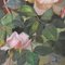 Alexandre Debrus, Bodegón con rosas, 1880, óleo sobre lienzo, enmarcado, Imagen 4