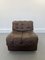 DS-11 Patchwork Lounge Chair with Pouf from De Sede, 1970s, Set of 2 6