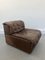 DS-11 Patchwork Sessel mit Pouf von De Sede, 1970er, 2er Set 4