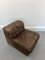 DS-11 Patchwork Lounge Chair with Pouf from De Sede, 1970s, Set of 2 10