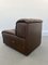 DS-11 Patchwork Lounge Chair with Pouf from De Sede, 1970s, Set of 2 13