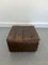 DS-11 Patchwork Sessel mit Pouf von De Sede, 1970er, 2er Set 18