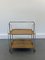 Mid-Century Foldable Serving Trolley from Bremshey Solingen, 1950s 2
