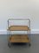 Mid-Century Foldable Serving Trolley from Bremshey Solingen, 1950s, Image 2