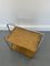 Mid-Century Foldable Serving Trolley from Bremshey Solingen, 1950s 5