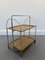 Mid-Century Foldable Serving Trolley from Bremshey Solingen, 1950s 3