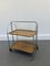 Mid-Century Foldable Serving Trolley from Bremshey Solingen, 1950s 1