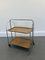 Mid-Century Foldable Serving Trolley from Bremshey Solingen, 1950s, Image 1