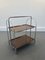 Mid-Century Foldable Serving Trolley from Bremshey Solingen, 1950s 3