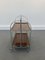 Mid-Century Foldable Serving Trolley from Bremshey Solingen, 1950s, Image 6