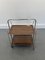 Mid-Century Foldable Serving Trolley from Bremshey Solingen, 1950s 7