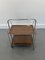 Mid-Century Foldable Serving Trolley from Bremshey Solingen, 1950s, Image 7