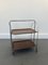Mid-Century Foldable Serving Trolley from Bremshey Solingen, 1950s, Image 2