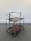 Mid-Century Foldable Serving Trolley from Bremshey Solingen, 1950s 1