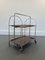 Mid-Century Foldable Serving Trolley from Bremshey Solingen, 1950s 4