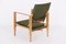 Safari Stühle mit grünem Canvas Stoff von Kaare Klint für Rud. Rasmussen, 1970er, 2er Set 11