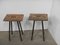 Fixed Stools, 1950, Set of 2 1