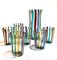 Glasses in the style of Gio Ponti, 2004, Set of 7 14
