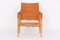 Safari Chair with Natural Leather by Kaare Klint for Rud. Rasmussen 8