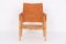 Safari Chair with Natural Leather by Kaare Klint for Rud. Rasmussen, Image 8