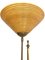 Lampadaire Ajustable Pencil Reed et Laiton, Italie, 1960s 7