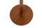 Scandinavian Lamp in Teak and Leather, Sweden, 1960, Image 2