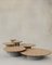 Raindrop Full Set in Oak and Microcrete by Fred Rigby Studio, Set of 6, Image 1