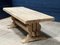 Vintage Farmhouse Dining Table in Bleached Oak, 1925 7