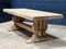 Vintage Farmhouse Dining Table in Bleached Oak, 1925 1