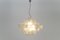 LS132 Chandelier Lamp in Murano Glass by Carlo Nason for Mazzega, 1960s 4