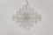 LS132 Chandelier Lamp in Murano Glass by Carlo Nason for Mazzega, 1960s 10