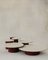 Set completo Raindrop in frassino e terracotta di Fred Rigby Studio, set di 6, Immagine 1