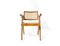 Vintage Chandigarh Stuhl von Pierre Jeanneret 2