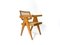 Vintage Chandigarh Stuhl von Pierre Jeanneret 8