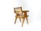 Silla Chandigarh vintage de Pierre Jeanneret, Imagen 6