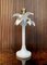 Italian Ceramic Palm Tree Table Lamp in Bamboo Style by Tommaso Barbi, 1970s 5