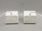 Small Space Age Table Lights in Metal White from Sölken Leuchten, 1970s, Set of 2, Image 32