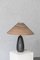 Danish Ceramic Table Lamp, 1970s 1