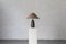 Danish Ceramic Table Lamp, 1970s 2