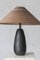Danish Ceramic Table Lamp, 1970s 4